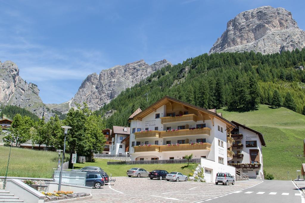 Garni La Dorada Aparthotel Colfosco Luaran gambar