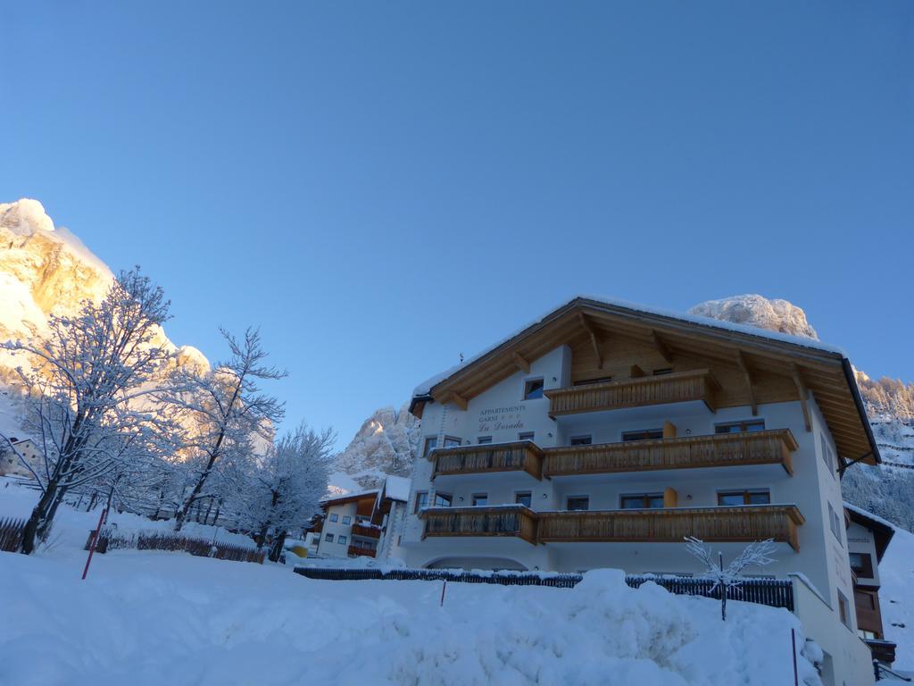 Garni La Dorada Aparthotel Colfosco Luaran gambar