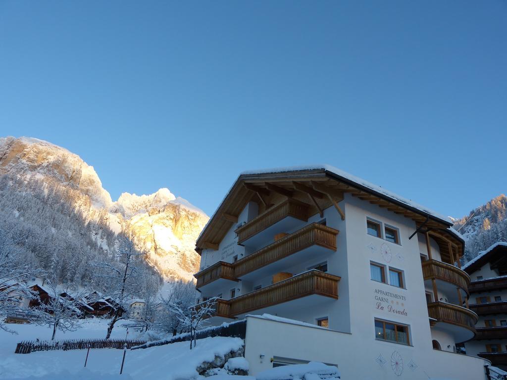 Garni La Dorada Aparthotel Colfosco Luaran gambar